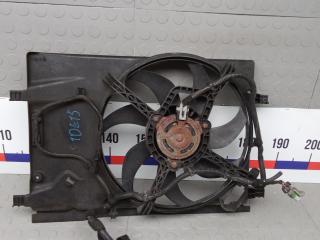 вентилятор радиатора Opel Corsa D 2009, 1.0 л., бензин, МКПП, хетчбэк 5 дв., 13263552, 1341394, 55702191, 1341682