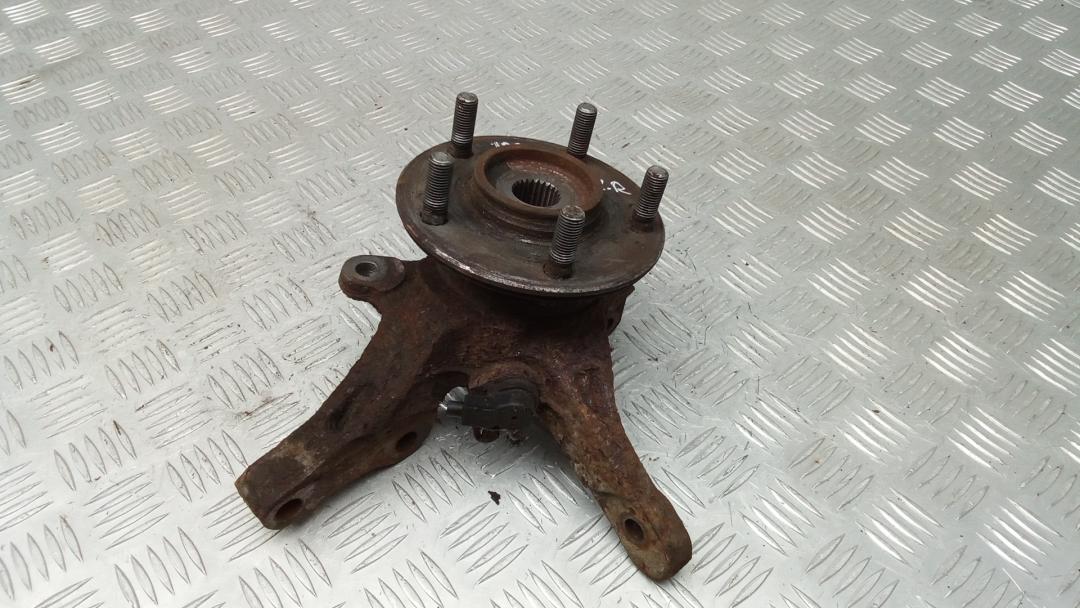 ступица передняя правая Mitsubishi Lancer 9 поколение 2006, 2.0 л., бензин, МКПП, универсал - фото №1