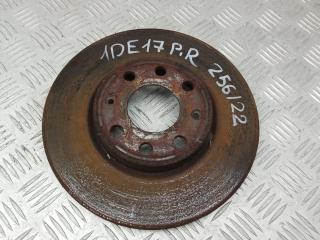 диск тормозной передний Opel Corsa D 2006, 1.2 л., бензин, МКПП, хетчбэк 5 дв., 93188917, 569024, 55702645