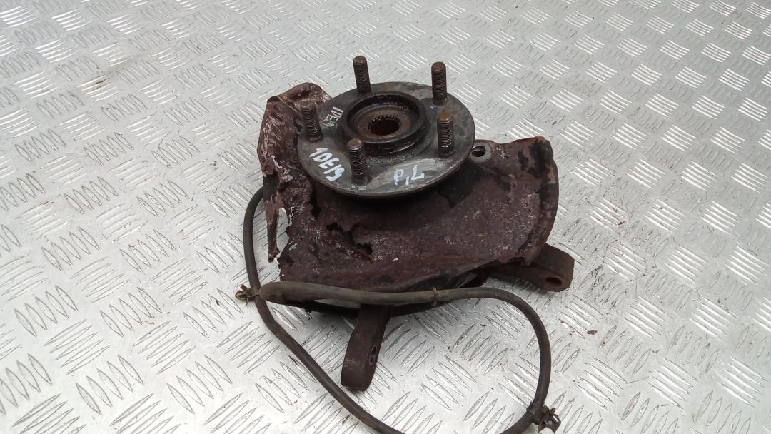 ступица передняя левая Mitsubishi Lancer 10 поколение 2007, 1.6 л., бензин, МКПП, универсал - фото №1