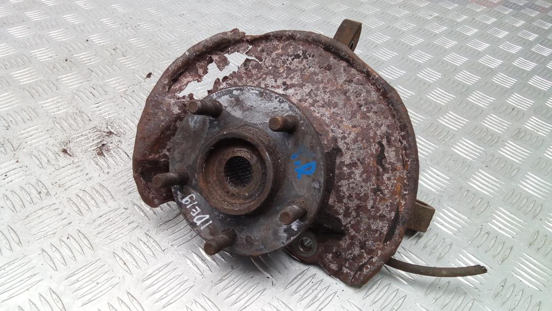 ступица передняя правая Mitsubishi Lancer 10 поколение 2007, 1.6 л., бензин, МКПП, универсал - фото №1