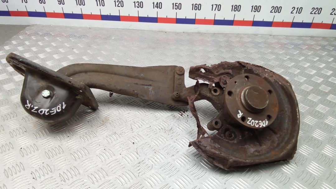 ступица задняя правая Volkswagen Touran 1 поколение 2004, 2.0 л., бензин, МКПП, минивэн - фото №1