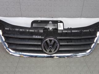 решетка радиатора Volkswagen Touran 1 поколение 2004, 2.0 л., бензин, МКПП, минивэн