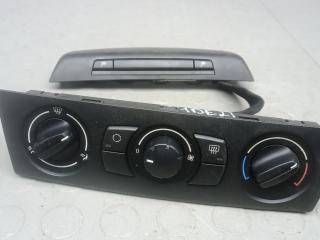 блок управления печки / климат-контроля BMW 1 серия E81/E82/E87/E88 2005, 1.6 л., 116i, бензин, МКПП, хетчбэк 5 дв., 64116960861