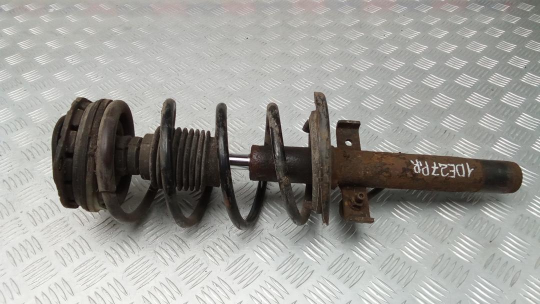 Стойка Renault Scenic 2 поколение 2005, 2.0 л., бензин, МКПП, минивэн - фото №1