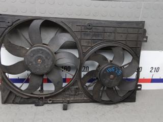 вентилятор радиатора Volkswagen Touran 1 поколение 2004, 1.6 л., бензин, МКПП, минивэн, 1K0998455