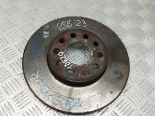 диск тормозной передний Volkswagen Touran 1 поколение 2004, 2.0 л., бензин, МКПП, минивэн