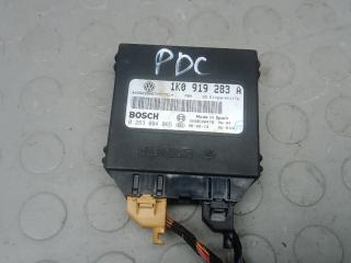 блок управления парктрониками Volkswagen Golf Plus 1 поколение 2007, 1.6 л., бензин, МКПП, хетчбэк 5 дв., 1K0919283A