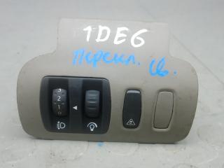 переключатель света Renault Scenic 2 поколение 2005, 1.6 л., бензин, МКПП, минивэн