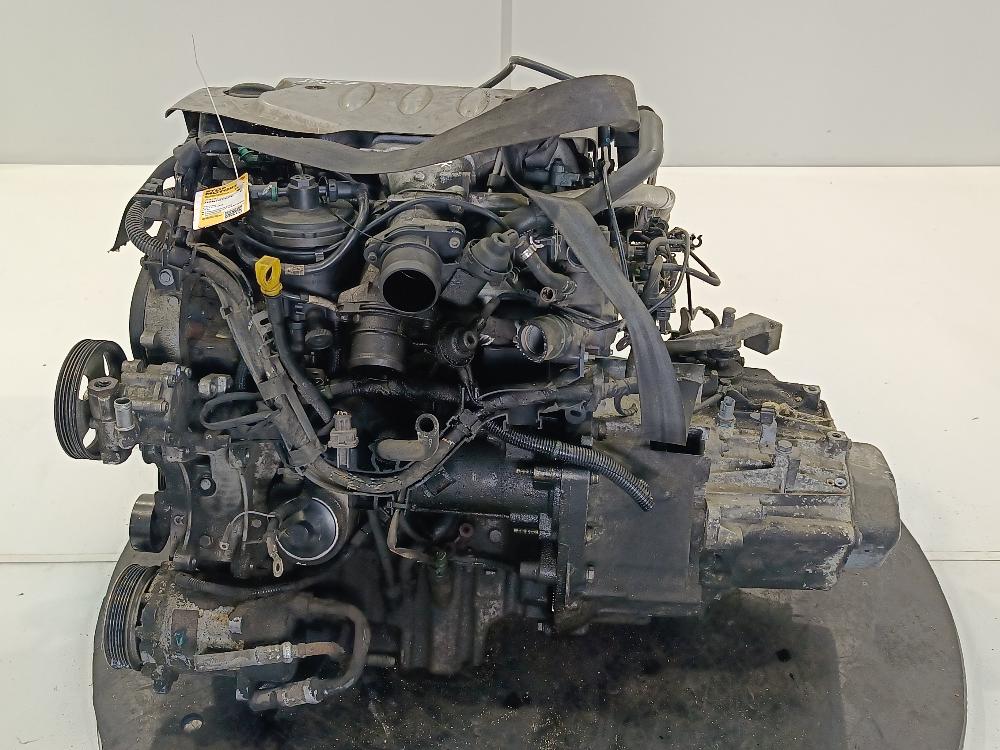 двигатель Citroen C5 1 поколение 2003, цвет, 4HX - фото №1