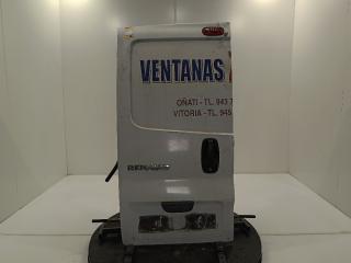 дверь задняя распашная левая Renault Trafic 2 поколение 2004, цвет