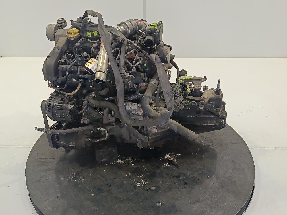 двигатель Nissan Tiida C11 2006, цвет, K9K278 - фото №1