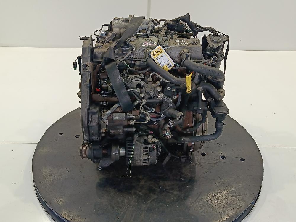 двигатель Ford Focus 2 поколение 2006, цвет, KKDB - фото №1