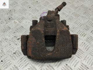 суппорт передний левый Ford C-Max 1 поколение [рестайлинг] 2008, 1.6 л., дизель, МКПП, чёрный, минивэн