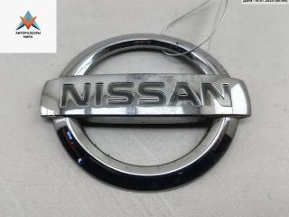 эмблема Nissan Almera Tino V10 [рестайлинг] 2004, 1.8 л., бензин, АКПП, серый, минивэн, 84890BU700