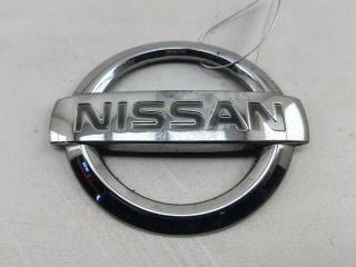 эмблема Nissan Almera Tino 2004, 1.8 л., бензин, АКПП, серый, минивэн, 84890BU700