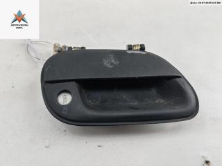 ручка наружная передняя правая SsangYong Musso 1 поколение 1996, 2.3 л., бензин, АКПП, синий, внедорожник 5 дв.