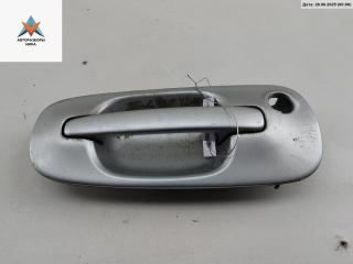 ручка наружная передняя правая Subaru Impreza 2 поколение (GD/GG) 2001, 2.0 л., бензин, АКПП, серый, универсал