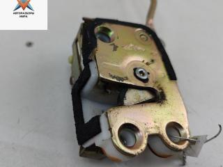 замок двери передней правой SsangYong Musso 1 поколение 1996, 2.3 л., бензин, АКПП, синий, внедорожник 5 дв.