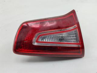 фонарь крышки багажника левый Kia Sportage 2012, 2.0 л., бензин, МКПП, чёрный, внедорожник 5 дв.
