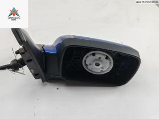 зеркало правое Kia Picanto 1 поколение [рестайлинг] 2007, 1.1 л., бензин, МКПП, синий, хетчбэк 5 дв.