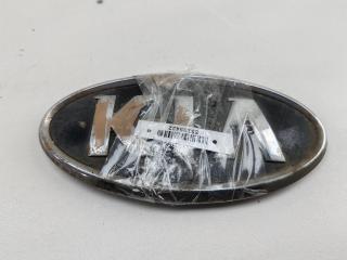 эмблема Kia Sportage 2012, 2.0 л., бензин, МКПП, чёрный, внедорожник 5 дв., 863534D500