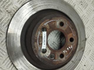 диск тормозной задний Ford Mondeo 4 поколение 2007, 2.0 л., дизель, АКПП, серый, универсал