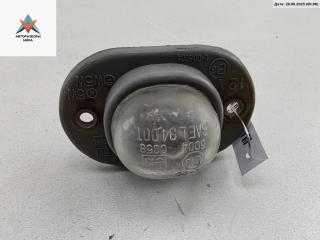 подсветка номера Hyundai Getz 1 поколение [рестайлинг] 2005, 1.1 л., бензин, МКПП, чёрный, хетчбэк 3 дв., 92501-296