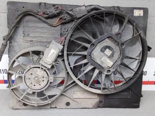 вентилятор радиатора Volkswagen Touareg 1 поколение 2006, 3.0 л., дизель, АКПП, внедорожник 5 дв., 7L0959455F, 7L0959455E, 7L0121203G