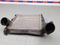 радиатор интеркулера Volkswagen Touareg 1 поколение 2006, 3.0 л., дизель, АКПП, внедорожник 5 дв., 7L6145803C - фото №3