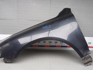 крыло переднее левое Volkswagen Touareg 1 поколение 2006, 3.0 л., дизель, АКПП, внедорожник 5 дв., 7L6821101K