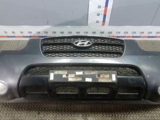 бампер передний Hyundai Santa Fe 2 поколение (CM) [рестайлинг] 2010, 2.2 л., дизель, МКПП, внедорожник 5 дв., 865112B700