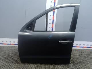 дверь передняя левая Hyundai Santa Fe 2 поколение (CM) [рестайлинг] 2010, 2.2 л., дизель, МКПП, внедорожник 5 дв., 760032B020