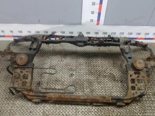 Передняя панель крепления облицовки (телевизор) Hyundai Santa Fe 2 поколение (CM) [рестайлинг] 2010, 2.2 л., дизель, МКПП, внедорожник 5 дв., 641012B600