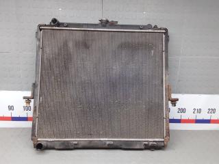 радиатор охлаждения Nissan Navara D40 [рестайлинг] 2012, 2.5 л., дизель, МКПП, пикап, 21410EB30A