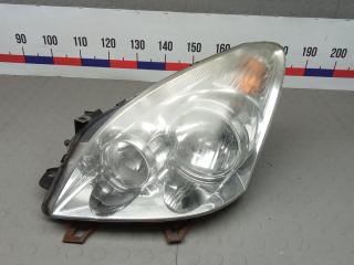 фара левая Toyota COROLLA VERSO 2008, 2.0 л., дизель, МКПП, минивэн