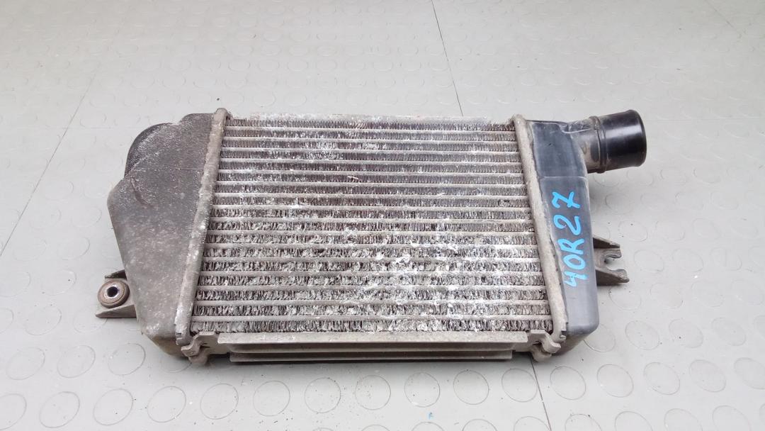 радиатор интеркулера Mitsubishi L200 4 поколение 2006, 2.5 л., дизель, АКПП, пикап - фото №1