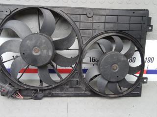 вентилятор радиатора Volkswagen Golf 5 поколение 2007, 1.9 л., дизель, МКПП, хетчбэк 5 дв.