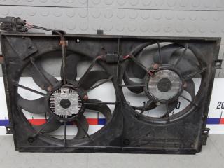 вентилятор радиатора Volkswagen Golf 5 поколение 2007, 1.9 л., дизель, МКПП, хетчбэк 5 дв.