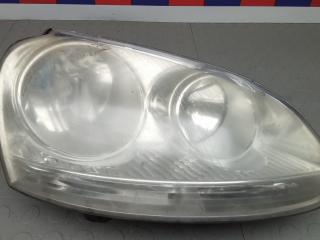 фара правая Volkswagen Golf 5 поколение 2007, 1.9 л., дизель, МКПП, хетчбэк 5 дв.