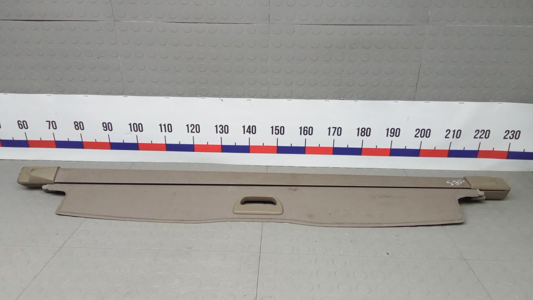 шторка багажника Volvo V70 2 поколение 2003, 2.4 л., бензин, МКПП, универсал - фото №1