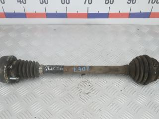полуось передняя левая (приводной вал, ШРУС) Volkswagen Golf 5 поколение 2007, 1.4 л., бензин, МКПП, хетчбэк 5 дв., 1K0407271AP, 1K0407451