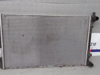 радиатор охлаждения Volkswagen Golf Plus 1 поколение 2007, 1.6 л., бензин, МКПП, хетчбэк 5 дв.