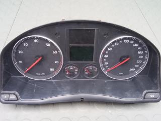 приборная панель Volkswagen Golf Plus 1 поколение 2007, 1.6 л., бензин, МКПП, хетчбэк 5 дв., 1K0920862J