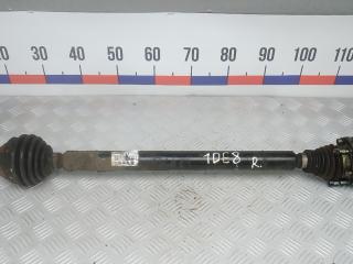 полуось передняя правая (приводной вал, ШРУС) Volkswagen Golf Plus 1 поколение 2007, 1.6 л., бензин, МКПП, хетчбэк 5 дв.