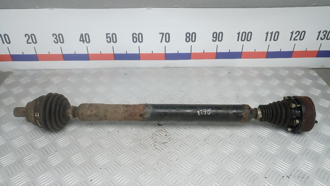 полуось передняя правая (приводной вал, ШРУС) Volkswagen Touran 1 поколение 2004, 1.6 л., бензин, МКПП, минивэн, 1K0407272KA, 1K0407454PX - фото №1