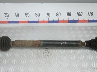 полуось передняя правая (приводной вал, ШРУС) Volkswagen Touran 1 поколение 2004, 1.6 л., бензин, МКПП, минивэн, 1K0407272KA, 1K0407454PX