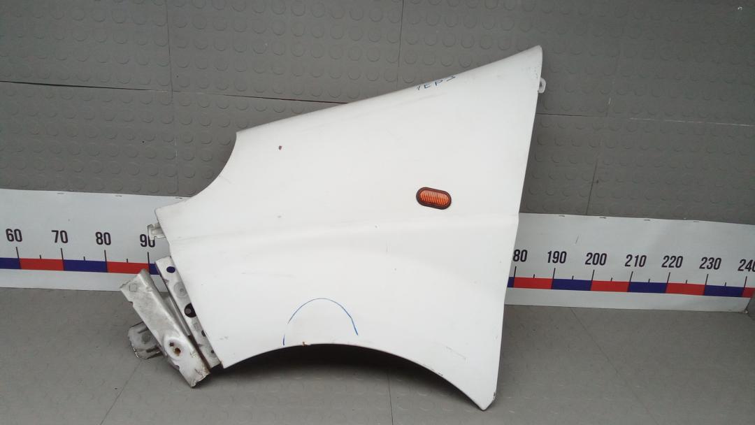 крыло переднее левое Renault Trafic 2 поколение 2005, 1.9 л., дизель, МКПП, микроавтобус - фото №1