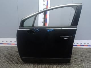 дверь передняя левая Peugeot 3008 1 поколение 2010, 1.6 л., бензин, АКПП, хетчбэк 5 дв.
