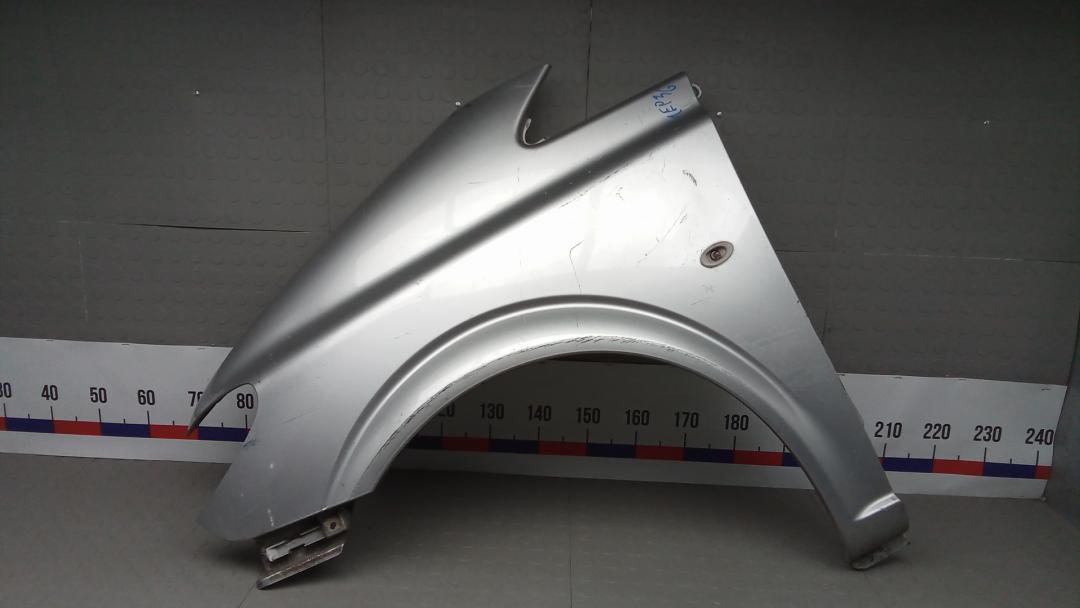 крыло переднее левое Mercedes-Benz Vito W639 2004, 2.2 л., CDI 111, дизель, АКПП, микроавтобус - фото №1